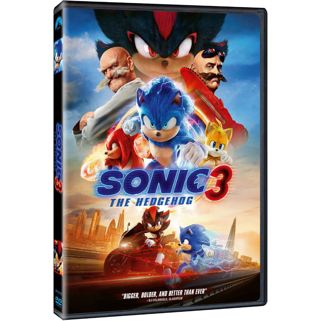Sonic The Hedgehog 3 / Sonic The Hedgehog 3 [Dvd Has Thai Sound / Thai ...