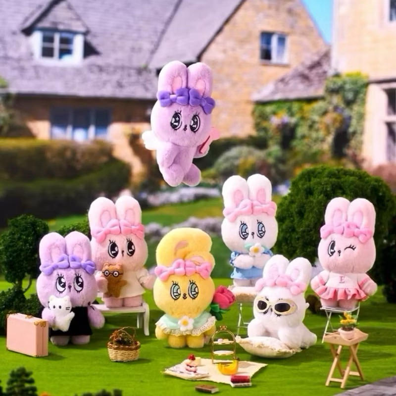 Esther Bunny Plush Keychain (Specify) | Shopee Singapore
