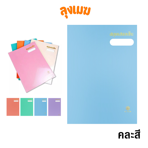 HI-TECH Signature File Book Size F4 (Pastel Color/Mixed Colors ...