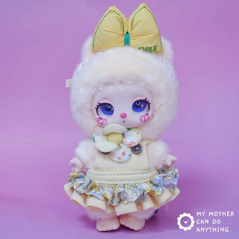 Liila Lucky Cat Set (Lila Cat) 2 Layers Skirt Free Hair Bow Liila Lucky Cat Set (Lila Cat) 2 Layers Skirt Free Hair Bow