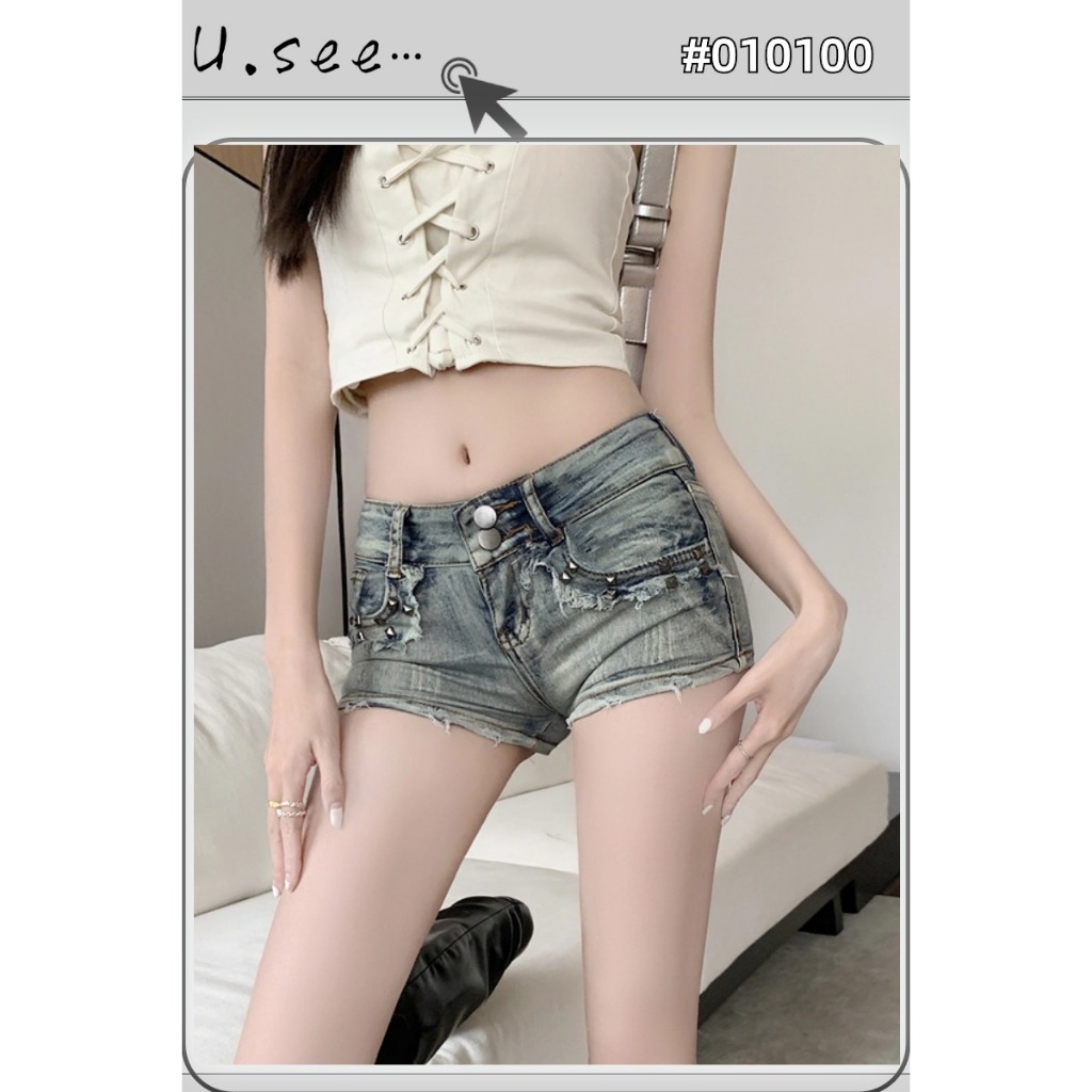 Very sexy shorts top