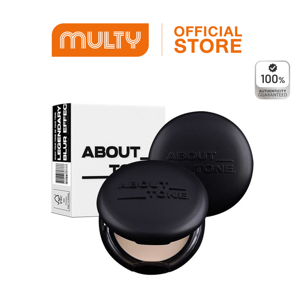 About Tone Blur Powder Pact 9g. Skin Blurring | Shopee Singapore
