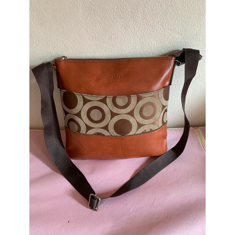 Second Hand Authentic Ssamzie sport Bag