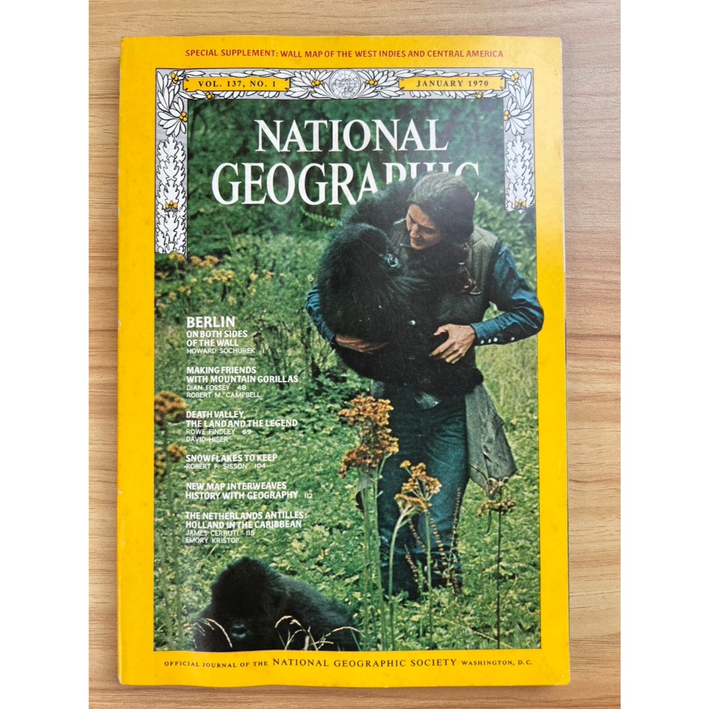 National Geographic on January 1970 Magazine | Shopee Singapore