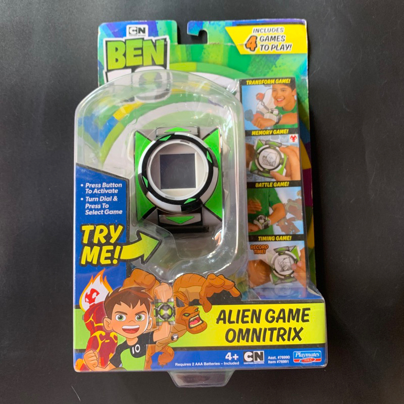 ben 10 reboot omnitrix game Normal System Can Play Multiple Modes ...