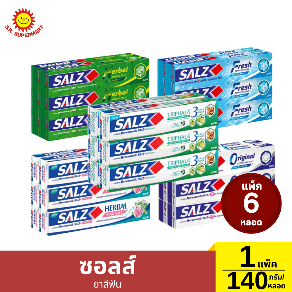 Salts Toothpaste Original Formula Herbal Bamboo Recipe Fresh Jannis ...