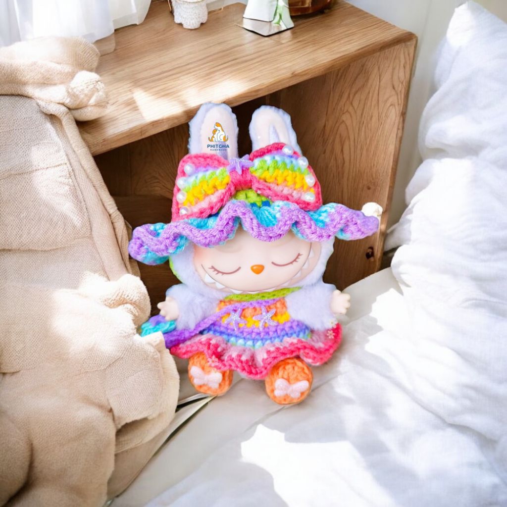 Doll Dress Labuh V3 V2 V1 Knitted Labubuv | Shopee Singapore