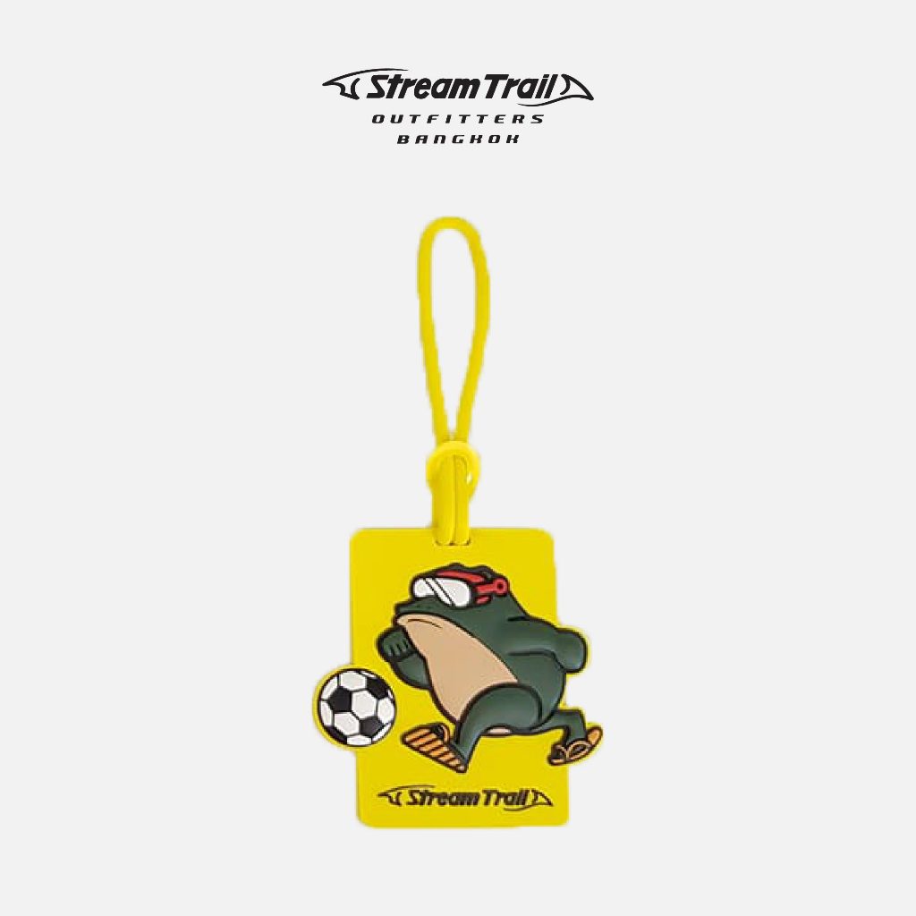Stream Trail-Name Tag Label Luggage Character Dave | Shopee Singapore