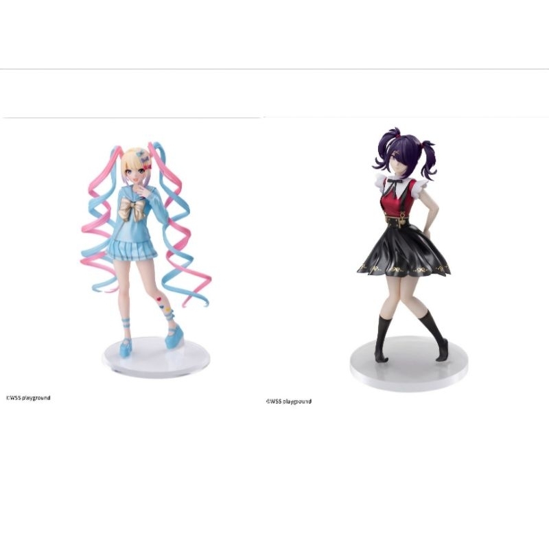 Figura Collezionabile SEGA Luminasta - Needy Streamer Overload (AME) - Personaggio Anime, Base Inclusa, Ufficiale - 2