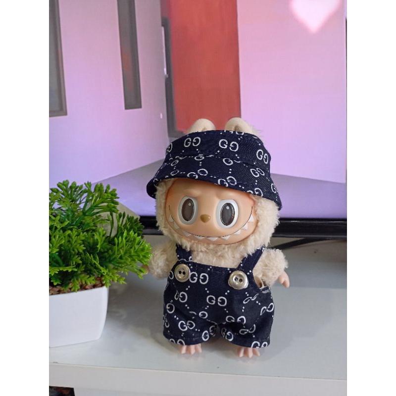Doll Shop Labooboo Set v1 v2 Brand Pattern Overalls Jeans Color ...