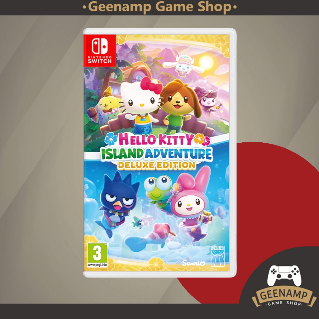 NSW [New] Hello Kitty Island Adventure : Deluxe Edition (EU)(EN ...