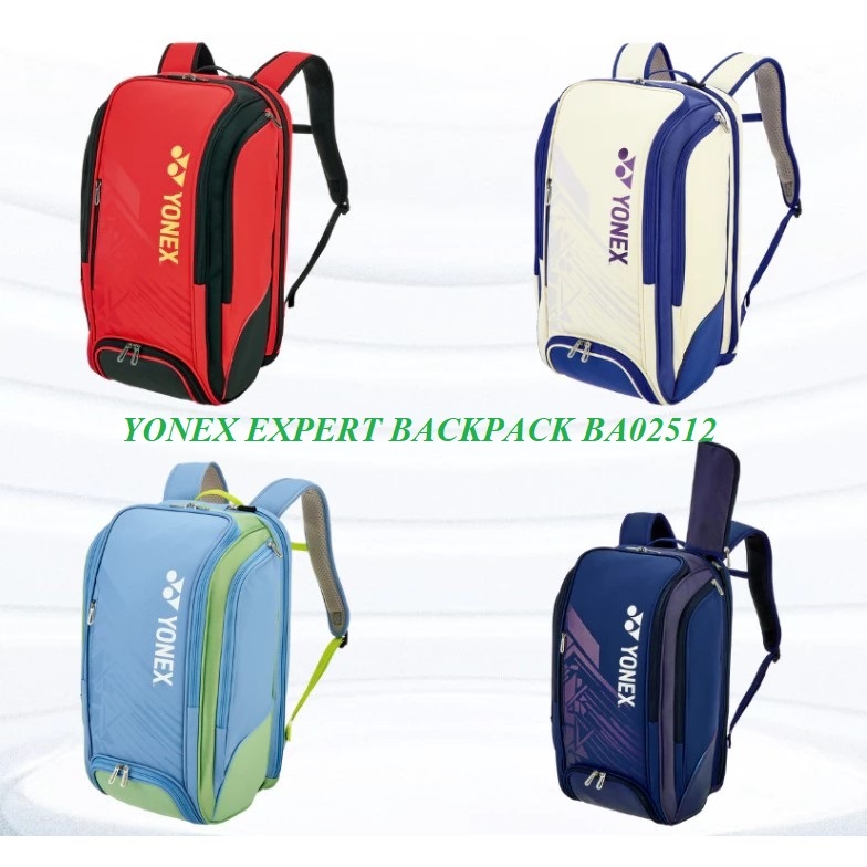 YONEX EXPERT BACKPACK BA02512 Racket Bag For Small Competition You Can ...