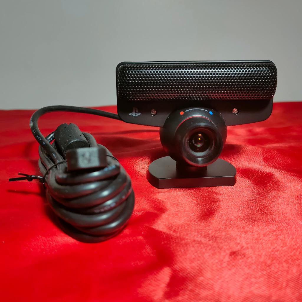 Webcam Ps Move Camera Playstation Eye Playstation Webcam Eye Toy
