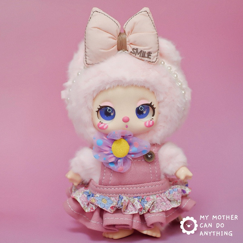 Liila Lucky Cat Set (Lila Cat) 2 Layers Skirt Free Hair Bow