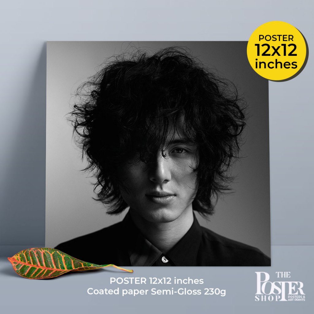 Fujii Kaze Poster New Phenomenon In The J-Pop Industry Size 13x19