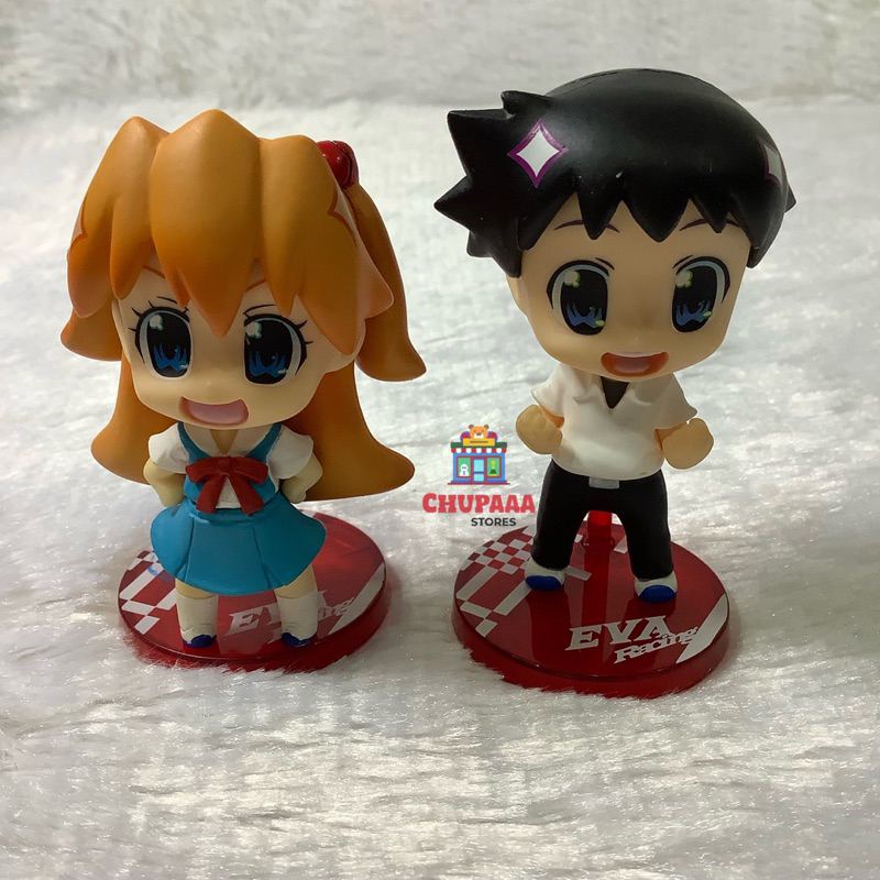 Evangelion Ichiban Kuji Figure Petit Eva | Great War Judge Day Langley ...