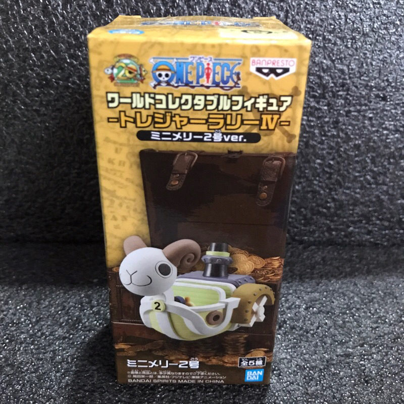 JP WCF Mini Merry ONE PIECE Treasure Rally IV Vol.4 Figure Mary Ship ...