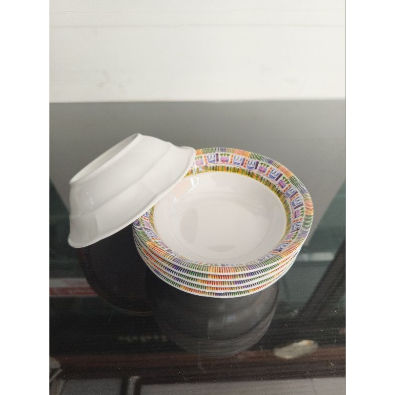Superware 6-inch Bowl Set, 6 Pieces, Special Color Pattern, Price 660 ...