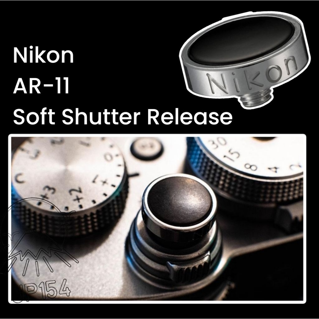 Nikon AR-11 Soft Shutter Release Button Authentic | Shopee Singapore