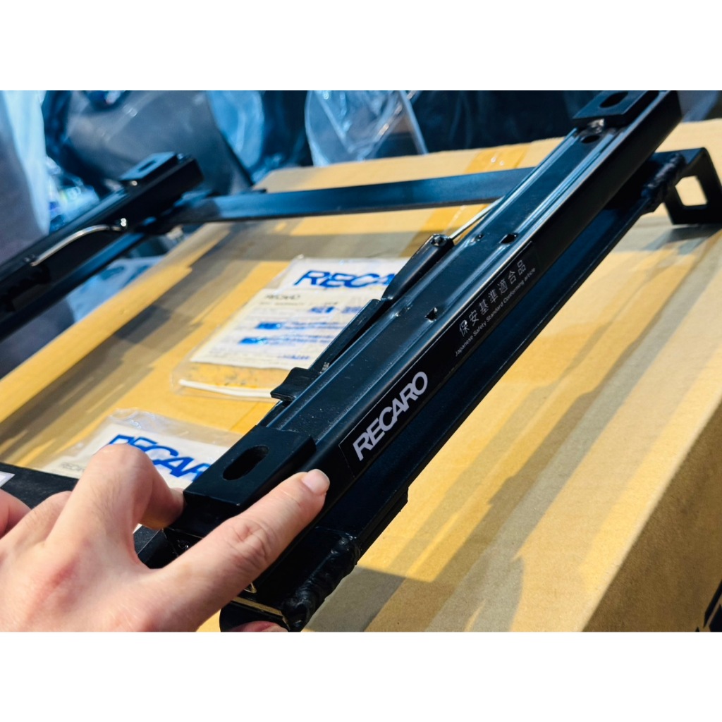 RECARO STICKER For SEAT RAIL FIA SAFETY JAPAN Good Quality Thick ...