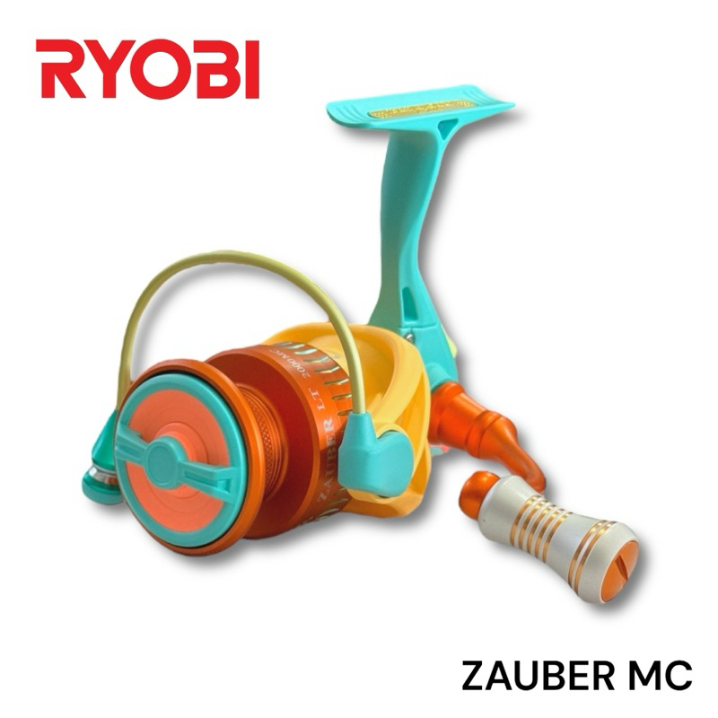 New!! RYOBI ZAUBER LT MC New Model From Thailand Fishing Equipment ...