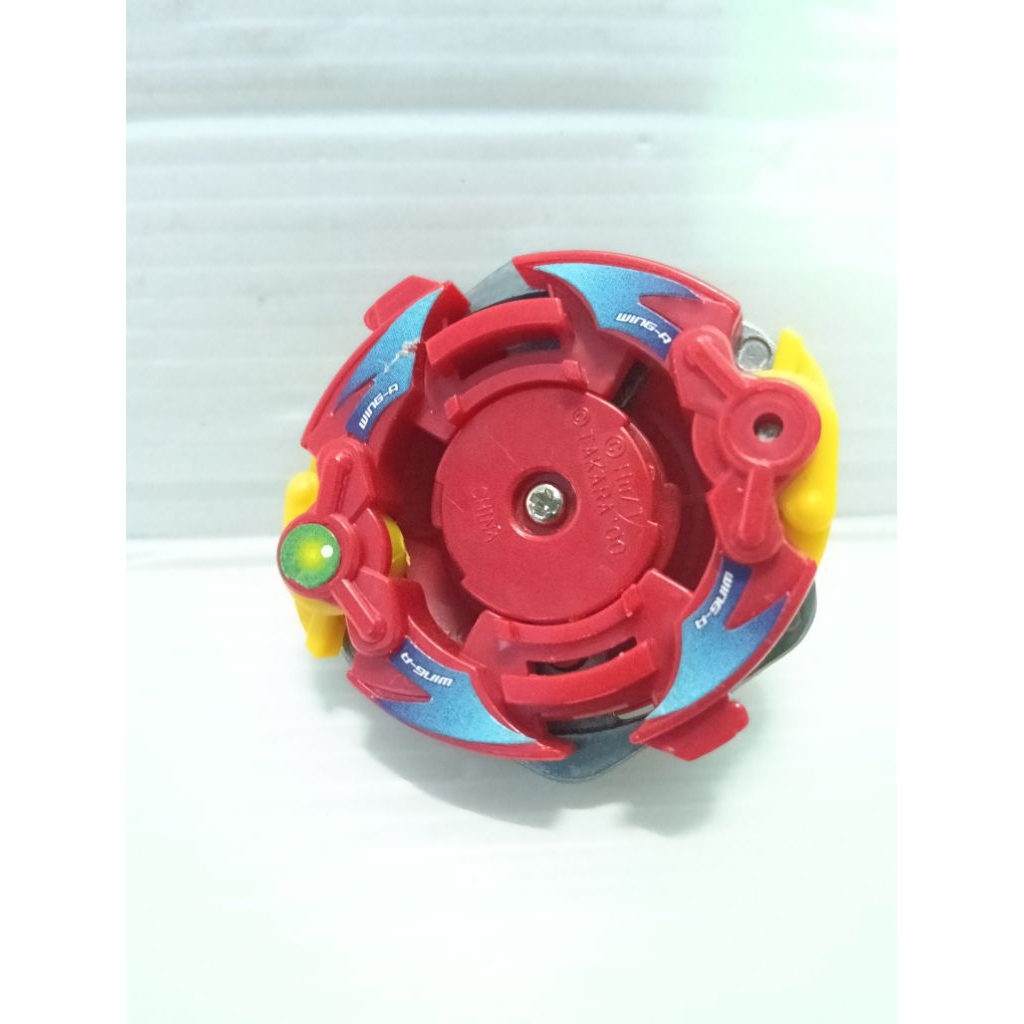 Takara Tomy Beyblade Wing Attacker Blade The First Part As Shown In The ...