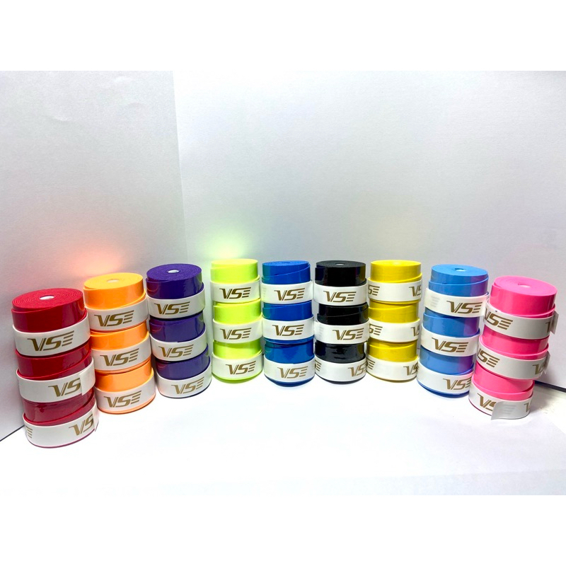 [Best Seller] Venson Grip Handle Wrap Badminton Racket Tennis Chewy ...