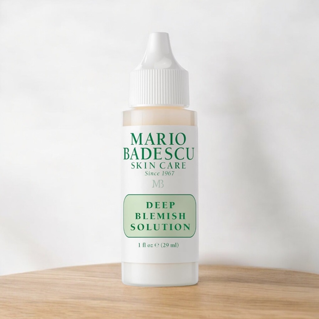 Mario Badescu Deep Blemish Solution 29 ml. Lotion For Treating Large ...