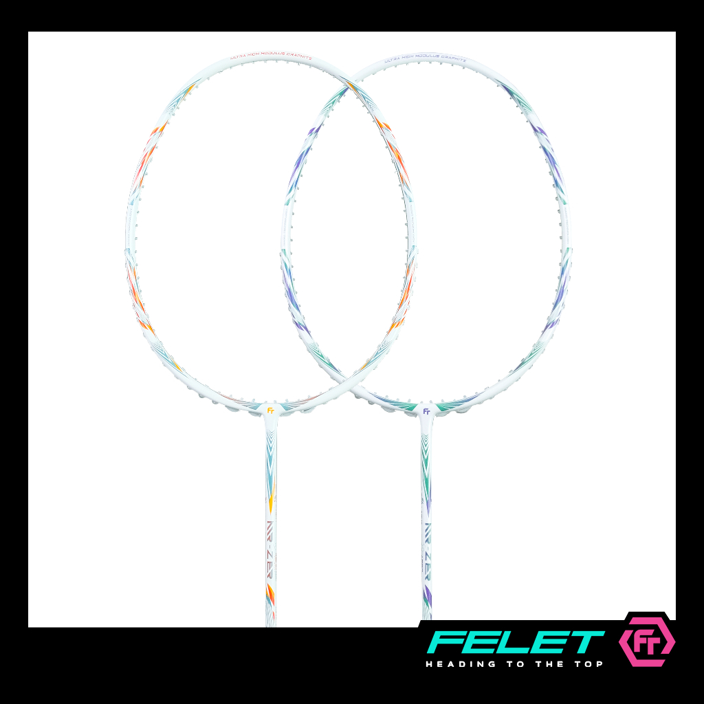 FELET Badminton Racket AIR ZER (7U) | Shopee Singapore
