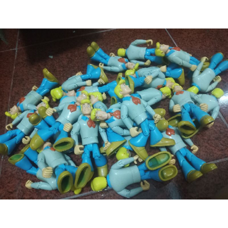 Model From scooby-doo. The Body Has A Mark. | Shopee Singapore