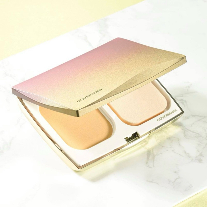 COVERMARK Silky Fit Powder Compact 7g (Thai Label) | Shopee Singapore