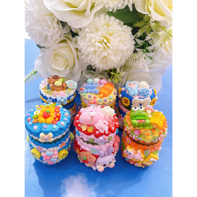 (Random 1 Piece) The Hong Thai Inhaler Case Is Very Cute With Filling ...