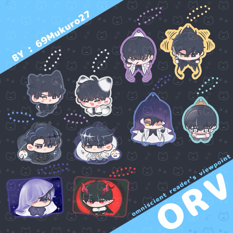 ORV Keychain Jon Song Chi Fanmade Work | Shopee Singapore