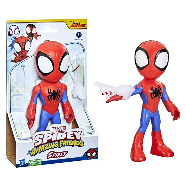 Marvel Spidey and His Amazing Friends Supersized Action Figure Preschool Superhero Toy for Kids Ages 3 and Up Shopee Singapore