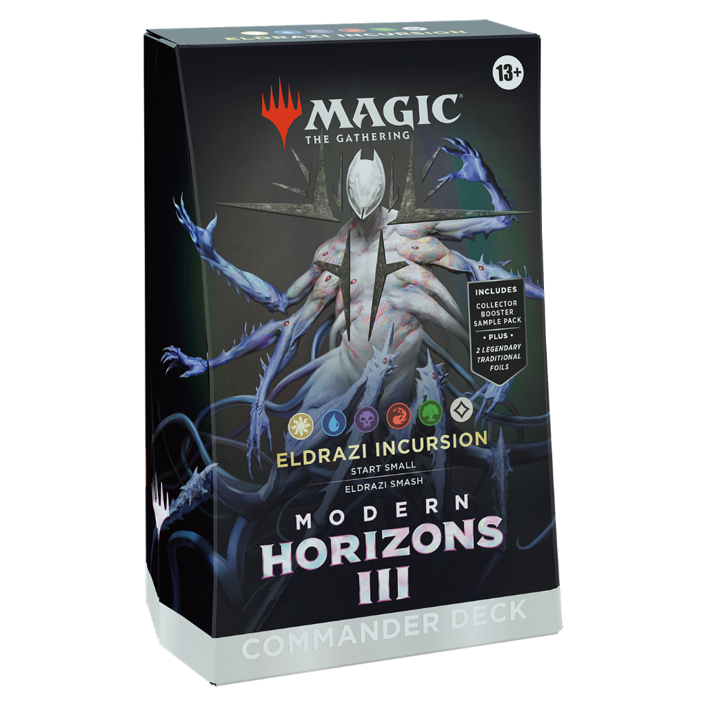 Modern Horizons 3 Commander Decks | Shopee Singapore