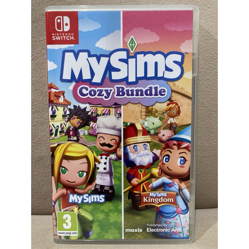 Nintendo Switch Game Disc: MySims Cozy Bundle [Used] | Shopee Singapore
