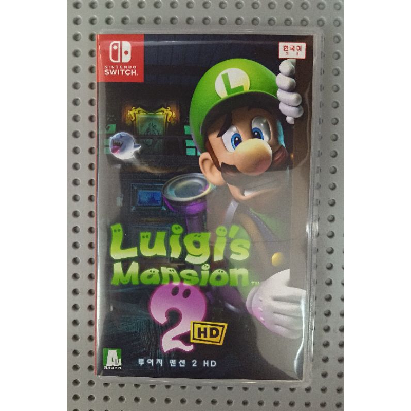 NINTENDO SWITCH Game Disc (2nd Hand): LUIGI'S MANSION 2 HD (English ...