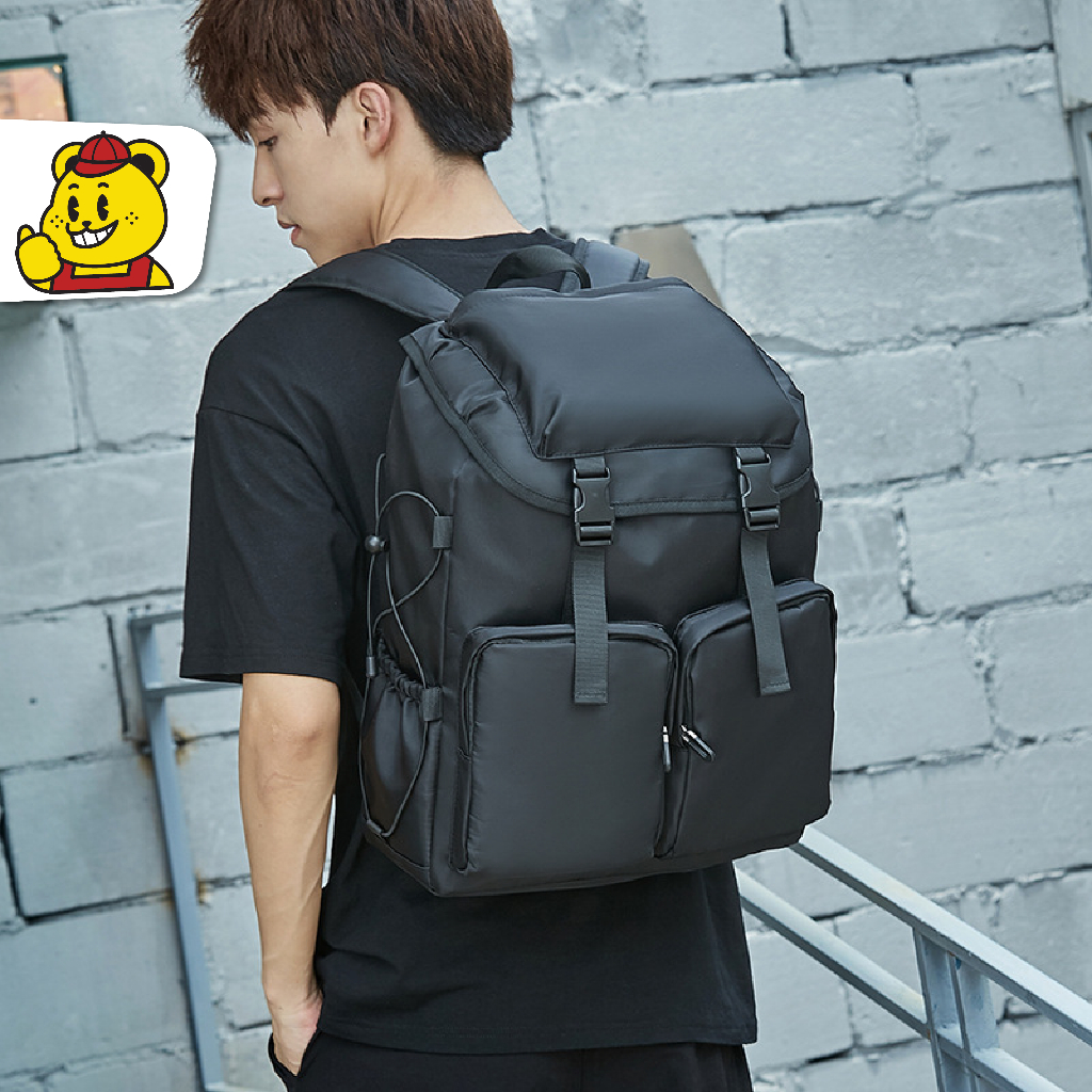 BIGGIANT Backpack Men Big Size Travel Bag (O-1550) | Shopee Singapore