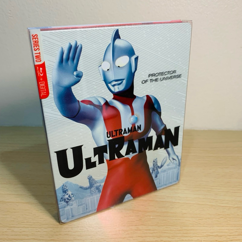 Blu-ray Ultraman Box set Steel Book (USA Import)-Genuine Complete From ...