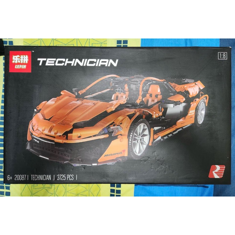 Lego Set Car 1 8 McLaren P1 Brand LEPIN Model 20087