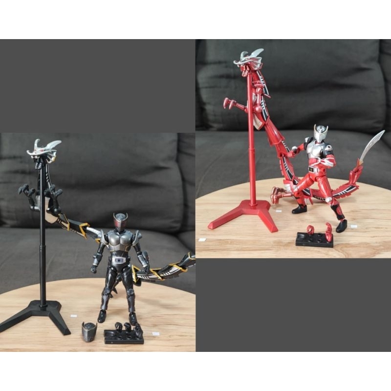 Shodo Dragon Ryuki + Ryuga 2nd Hand Updated 6/1/2568 | Shopee Singapore