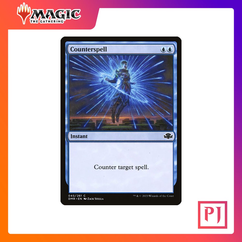 [MTG] Counterspell [DMR] [BLUE] [COMMON] [NORMAL] [ENG] (Magic Card ...