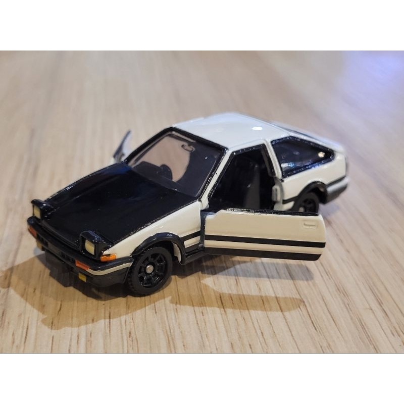 Tofu Car Initial D Toyota Sprinter Trueno AE86 Tomica Genuine Copyright ...