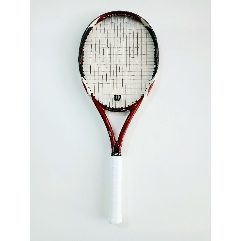 Used Tennis Racket WILSON [K] FACTOR RUSH FX Good Condition ️ With A ...