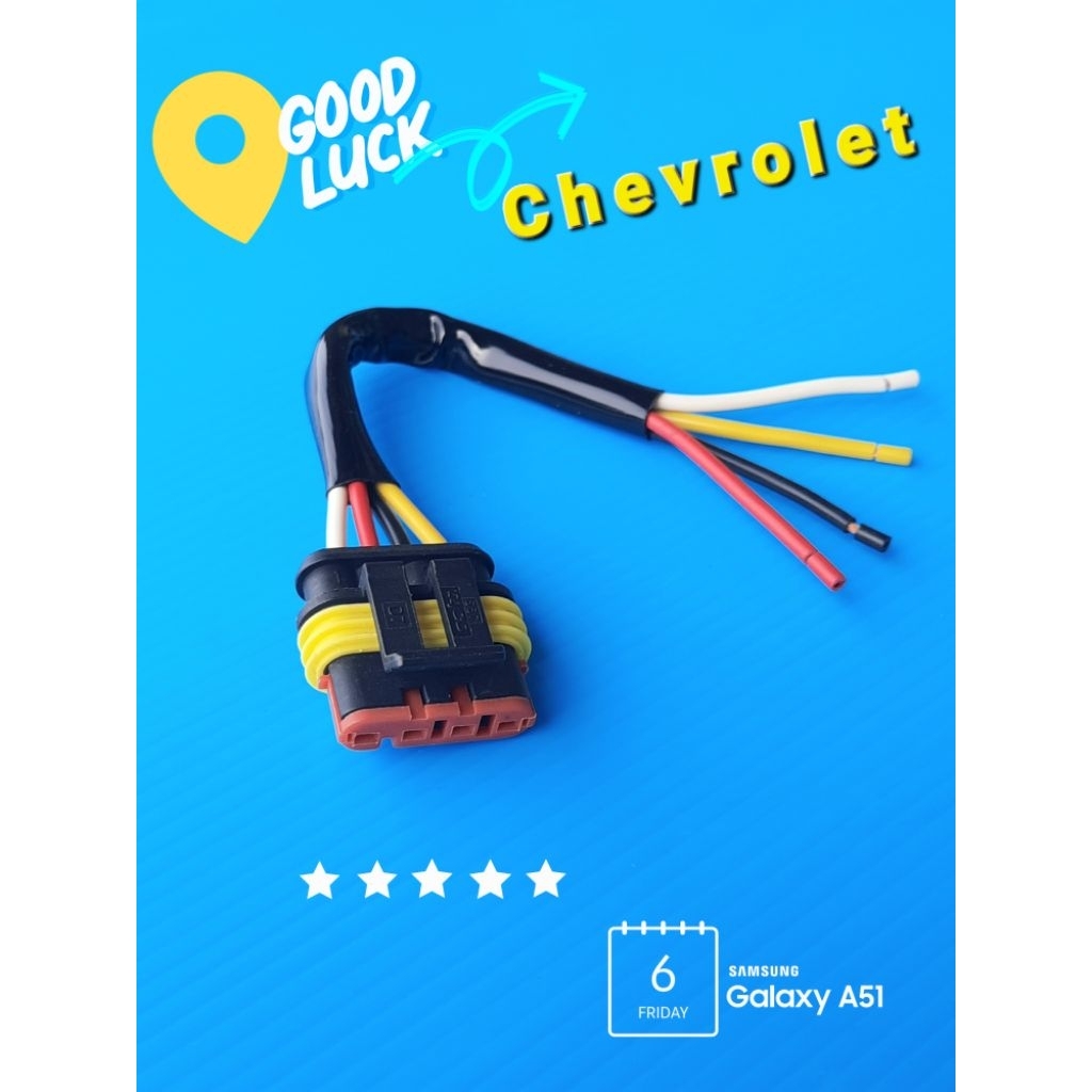 Chevrolet Aveo Car Alternator Plug (1 Pack) | Shopee Singapore