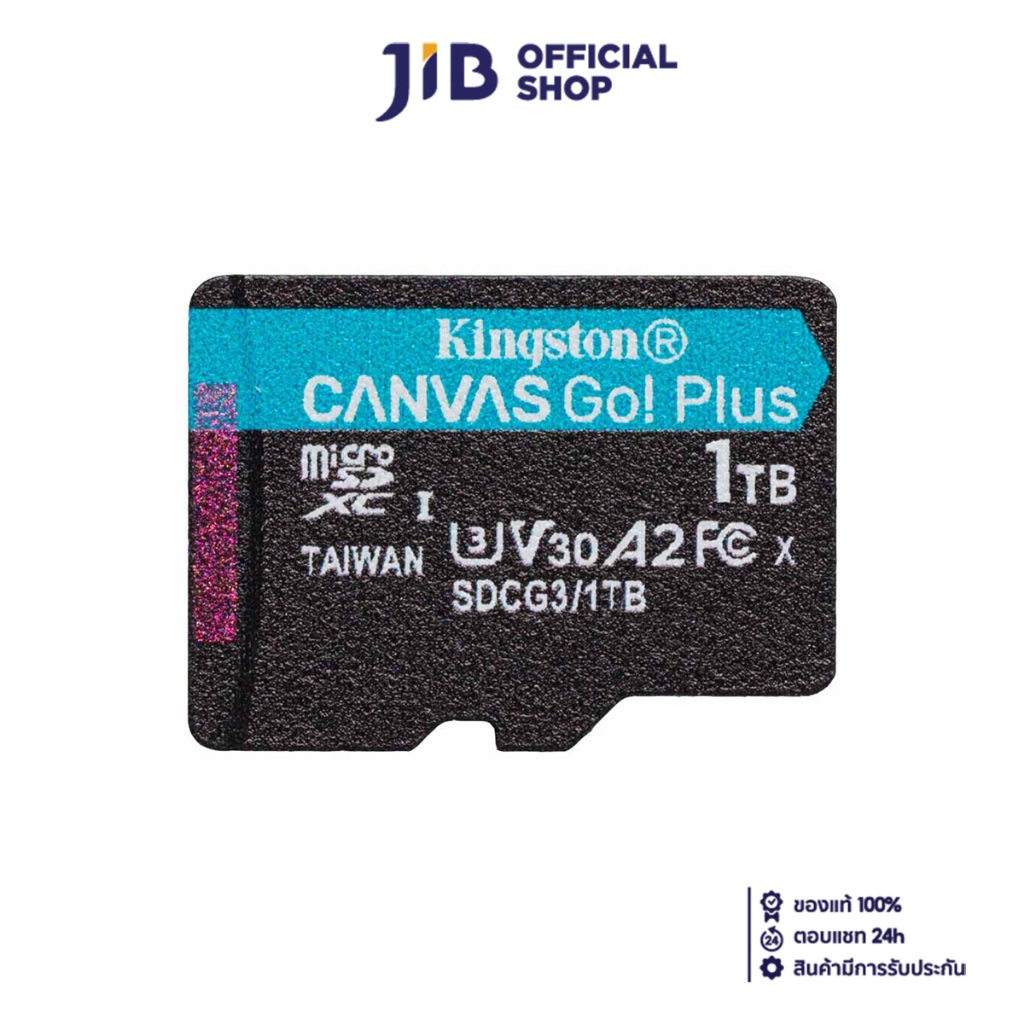 1 TB MICRO SD CARD (MICRO CARD) KINGSTON CANVAS GO PLUS MICROSD MEMORY ...