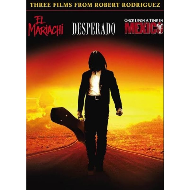 Blu Ray Dvd Cover Screen Desperado Disc Shopee Singapore