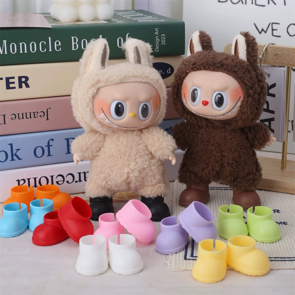 Labubu Doll Shoes (3.5*2.3cm) | Shopee Singapore