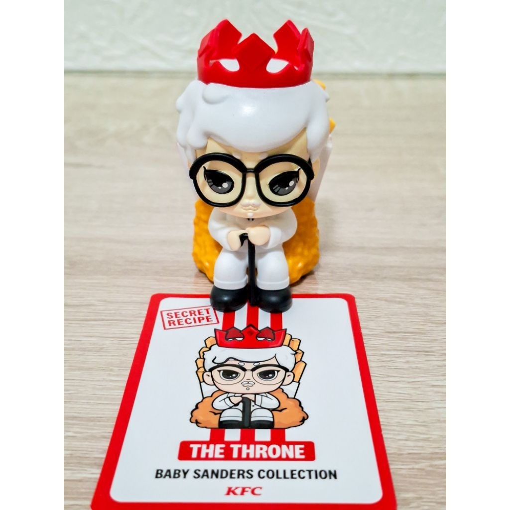 KFC 2025 Colonel Sanders With SECRET RECIPE Dipping Box Gang (Unpacked ...