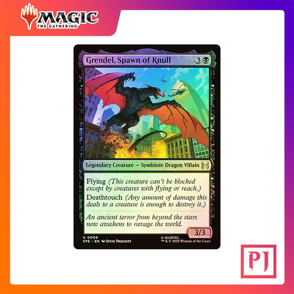 [MTG] Grendel Spawn of Knull [SPM] [BLACK] [UNCOM] [FOIL] [ENG] (Magic ...